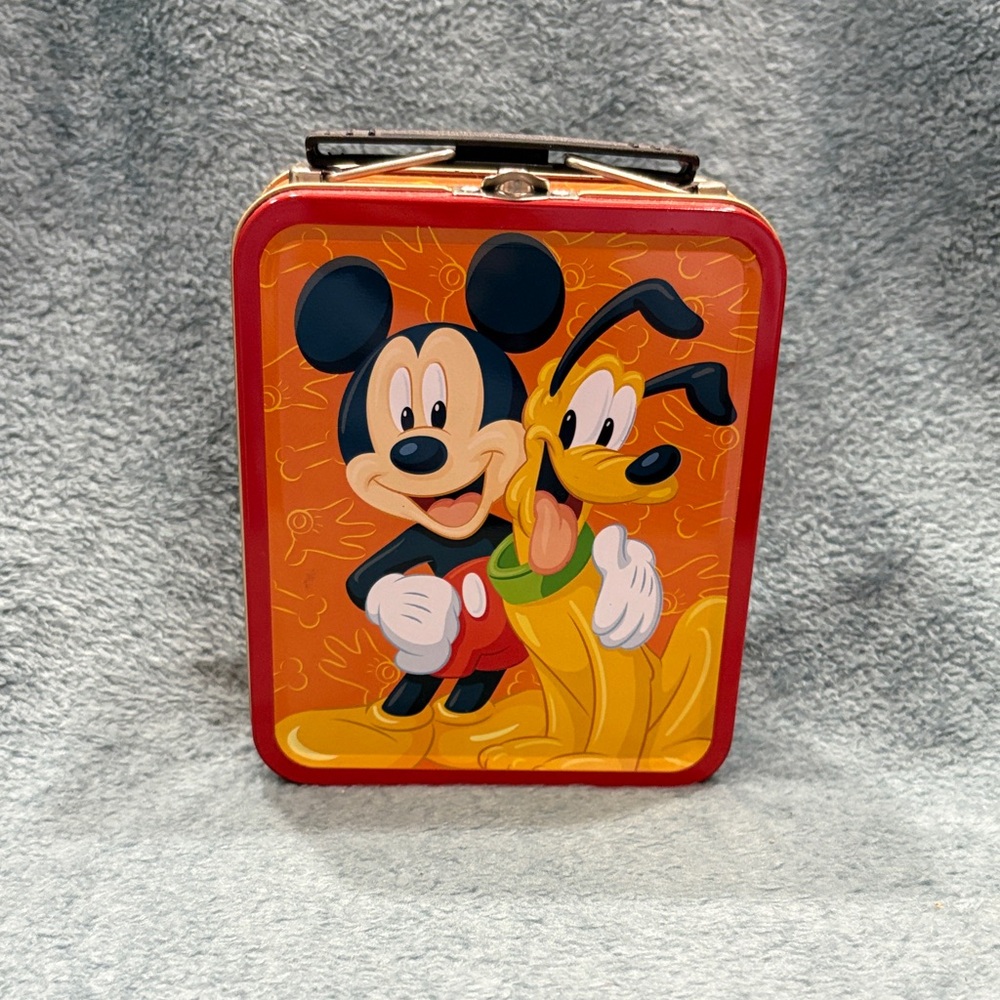 Mickey Mouse and Pluto Mini Lunchbox